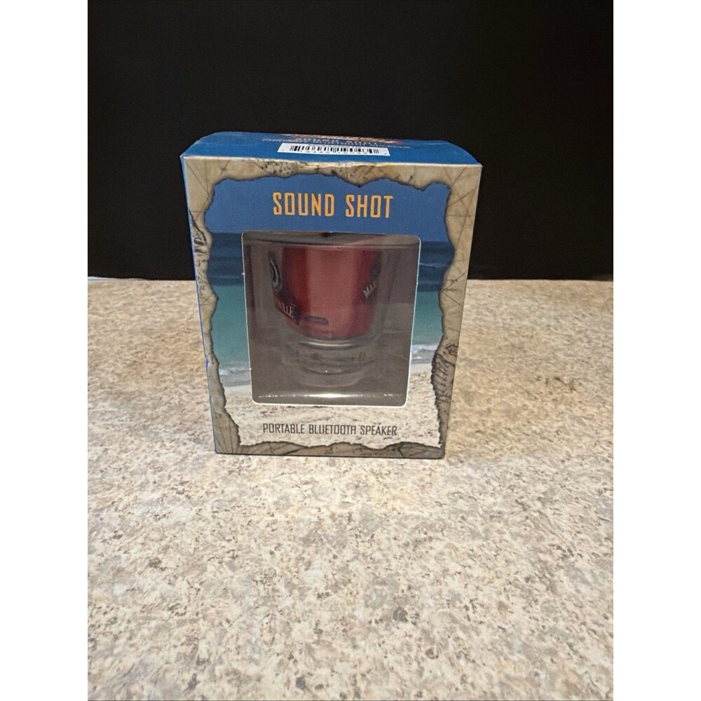 Margaritaville Bluetooth Speaker MTX Audio Sound Shot Portable New